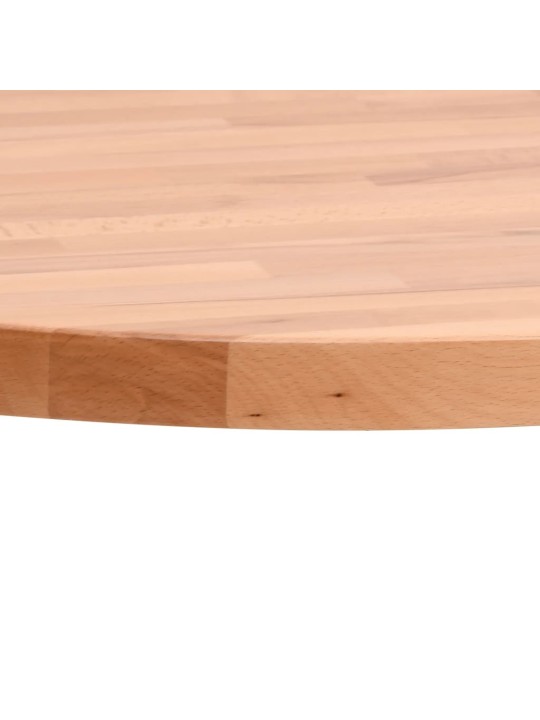 Galda virsma, ø70x1,5 cm, apaļa, dižskābarža masīvkoks