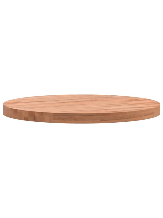 Galda virsma, ø40x2,5 cm, apaļa, dižskābarža masīvkoks