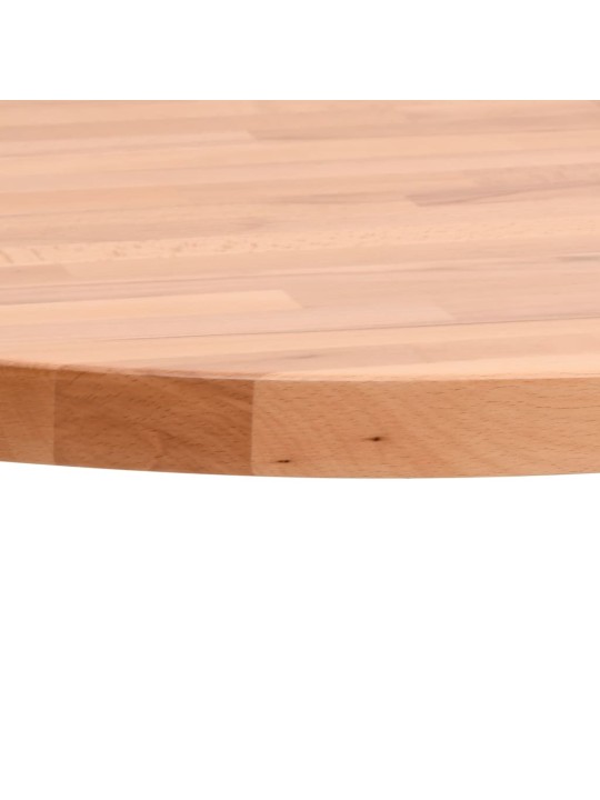 Galda virsma, ø70x2,5 cm, apaļa, dižskābarža masīvkoks