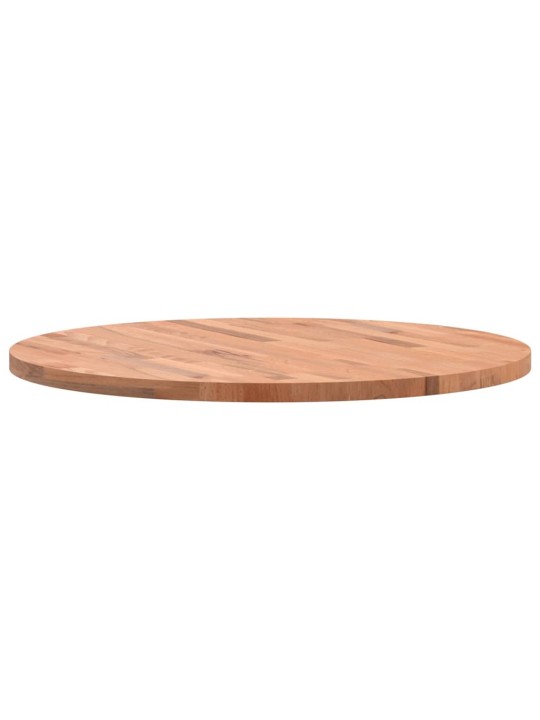 Galda virsma, ø70x2,5 cm, apaļa, dižskābarža masīvkoks
