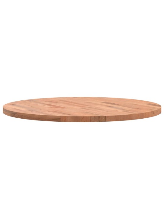 Galda virsma, ø70x2,5 cm, apaļa, dižskābarža masīvkoks