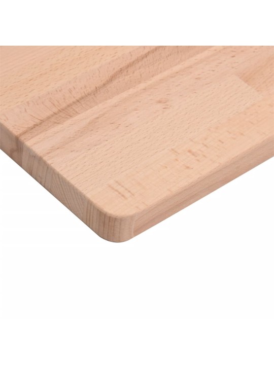 Galda virsma, 40x40x1,5 cm, dižskābarža koks, kvadrāta forma