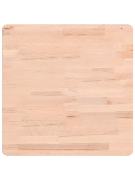 Galda virsma, 50x50x1,5 cm, dižskābarža koks, kvadrāta forma