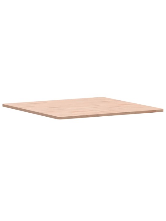 Galda virsma, 70x70x1,5 cm, dižskābarža koks, kvadrāta forma