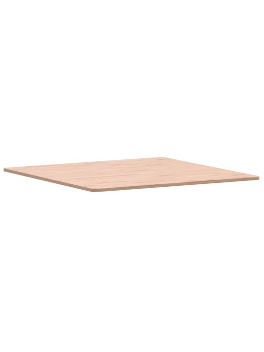 Galda virsma, 90x90x1,5 cm, dižskābarža koks, kvadrāta forma