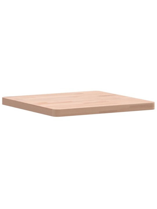 Galda virsma, 40x40x2,5 cm, dižskābarža koks, kvadrāta forma