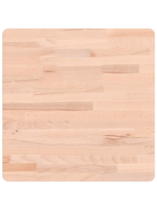 Galda virsma, 50x50x2,5 cm, dižskābarža koks, kvadrāta forma