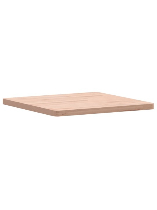 Galda virsma, 50x50x2,5 cm, dižskābarža koks, kvadrāta forma