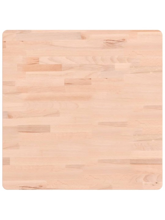 Galda virsma, 60x60x2,5 cm, dižskābarža koks, kvadrāta forma