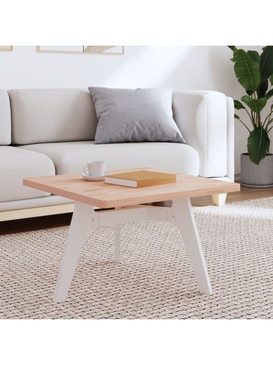Galda virsma, 60x60x2,5 cm, dižskābarža koks, kvadrāta forma