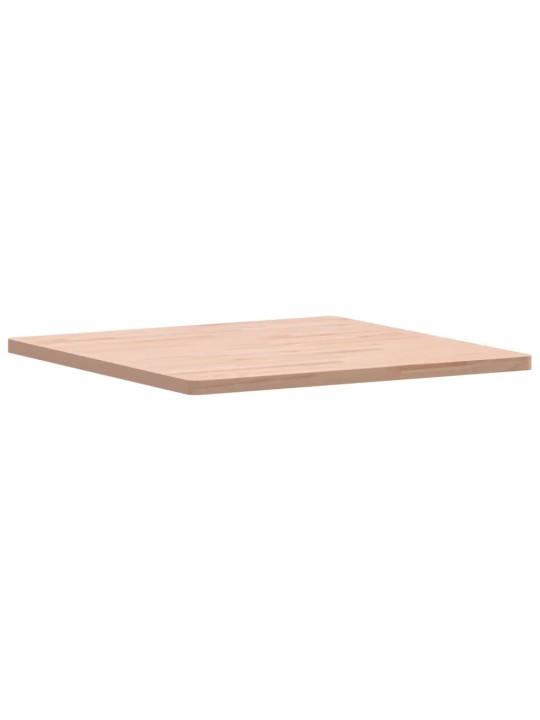 Galda virsma, 70x70x2,5 cm, dižskābarža koks, kvadrāta forma