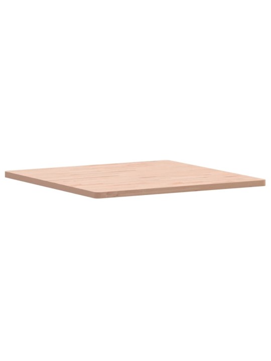 Galda virsma, 80x80x2,5 cm, dižskābarža koks, kvadrāta forma