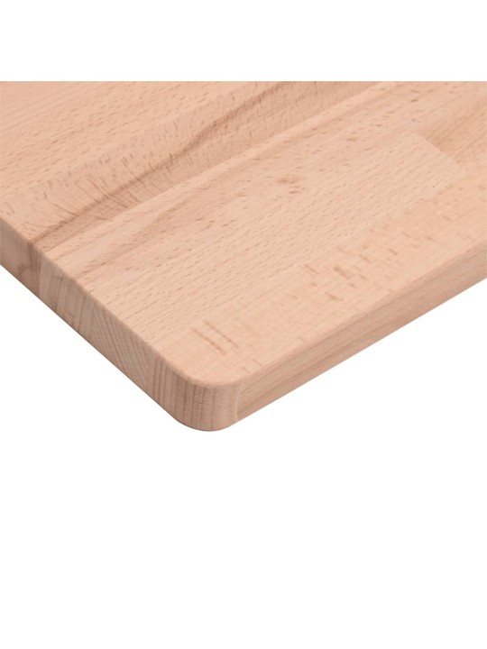 Galda virsma, 80x80x2,5 cm, dižskābarža koks, kvadrāta forma