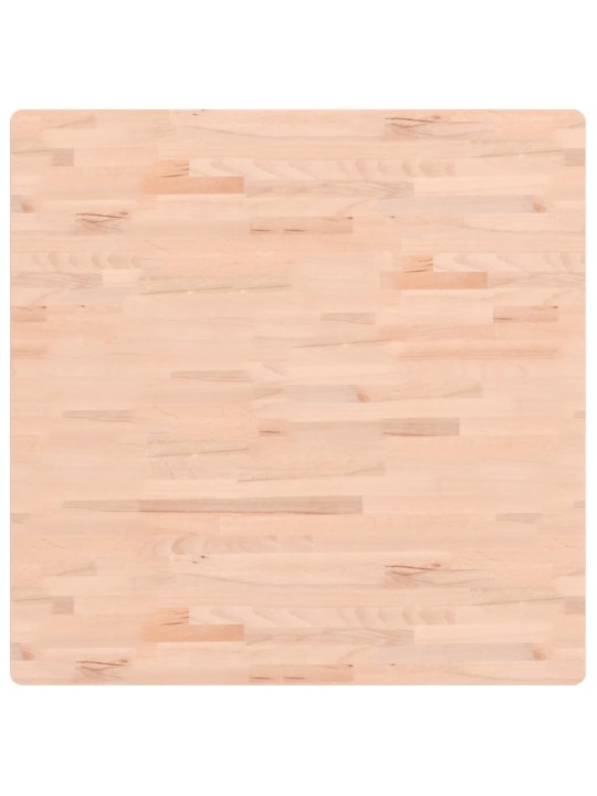 Galda virsma, 90x90x2,5 cm, dižskābarža koks, kvadrāta forma