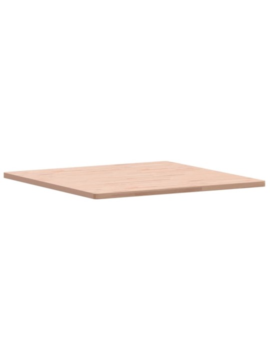 Galda virsma, 90x90x2,5 cm, dižskābarža koks, kvadrāta forma
