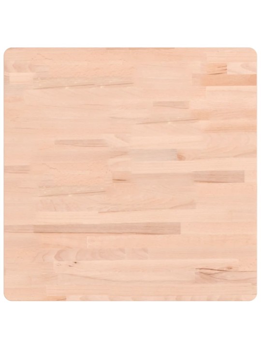 Galda virsma, 60x60x4 cm, dižskābarža koks, kvadrāta forma