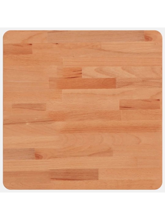 Galda virsma, 40x40x1,5 cm, dižskābarža koks, kvadrāta forma