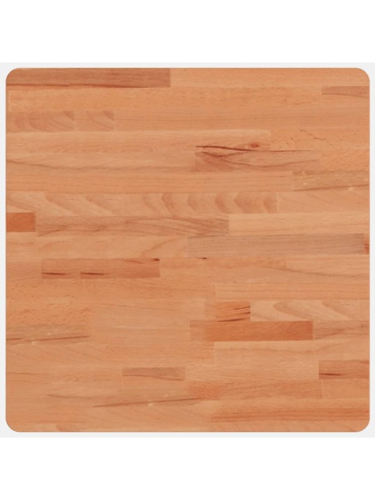Galda virsma, 50x50x1,5 cm, dižskābarža koks, kvadrāta forma