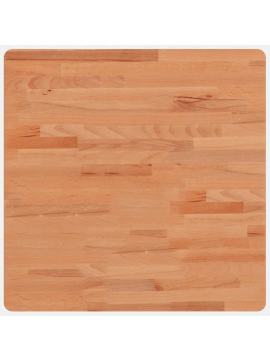 Galda virsma, 60x60x1,5 cm, dižskābarža koks, kvadrāta forma