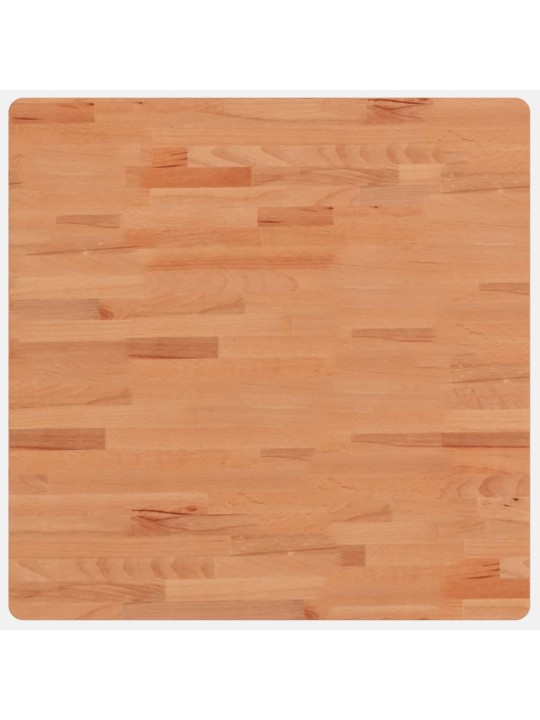 Galda virsma, 70x70x1,5 cm, dižskābarža koks, kvadrāta forma