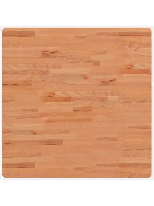 Galda virsma, 80x80x1,5 cm, dižskābarža koks, kvadrāta forma