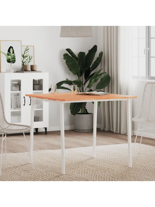 Galda virsma, 80x80x1,5 cm, dižskābarža koks, kvadrāta forma