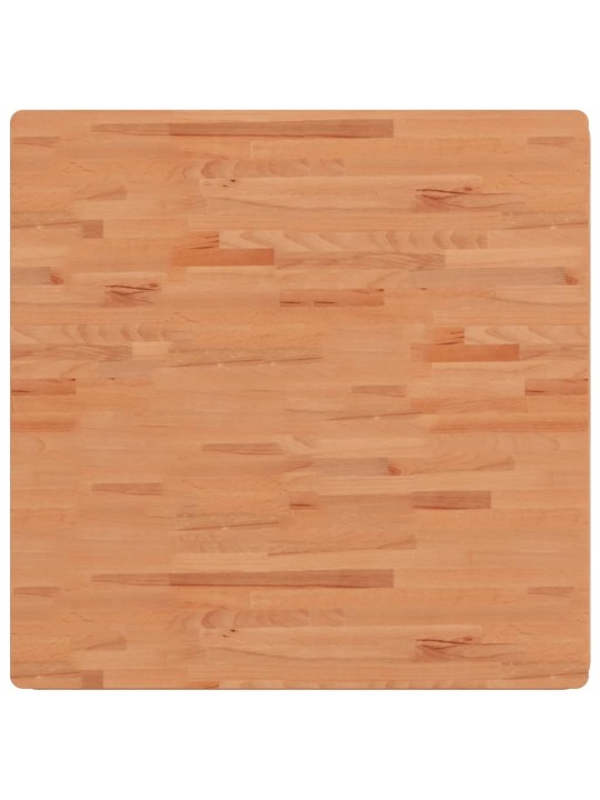 Galda virsma, 90x90x1,5 cm, dižskābarža koks, kvadrāta forma