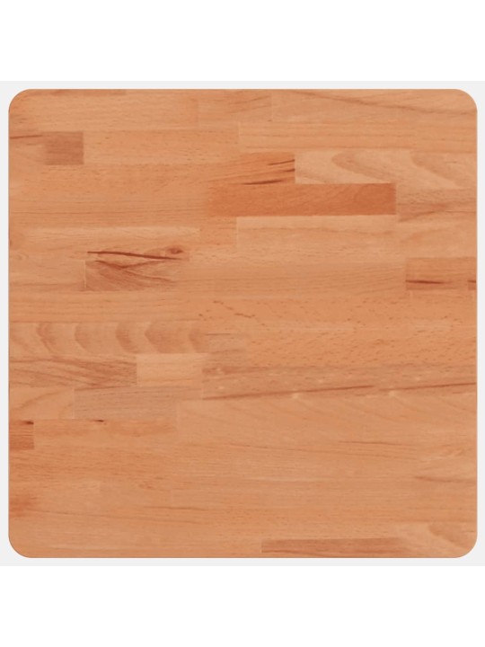 Galda virsma, 40x40x2,5 cm, dižskābarža koks, kvadrāta forma