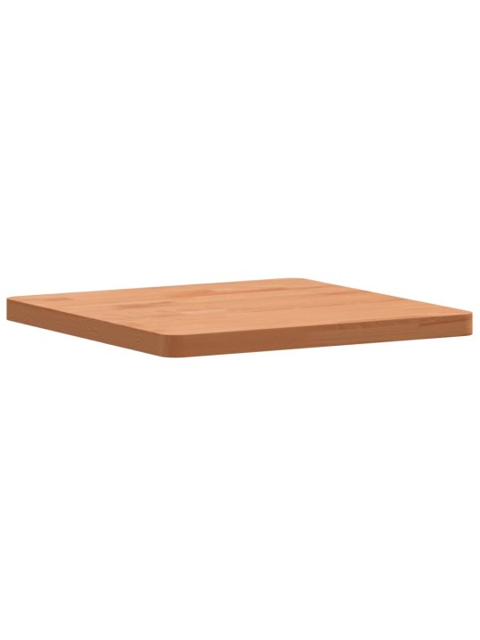 Galda virsma, 40x40x2,5 cm, dižskābarža koks, kvadrāta forma