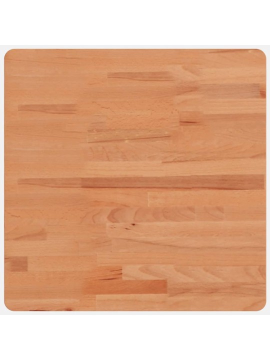 Galda virsma, 50x50x2,5 cm, dižskābarža koks, kvadrāta forma