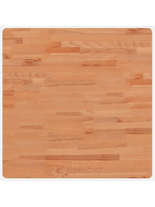 Galda virsma, 70x70x2,5 cm, dižskābarža koks, kvadrāta forma