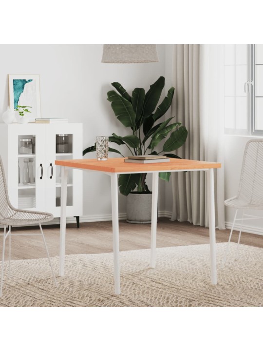 Galda virsma, 70x70x2,5 cm, dižskābarža koks, kvadrāta forma