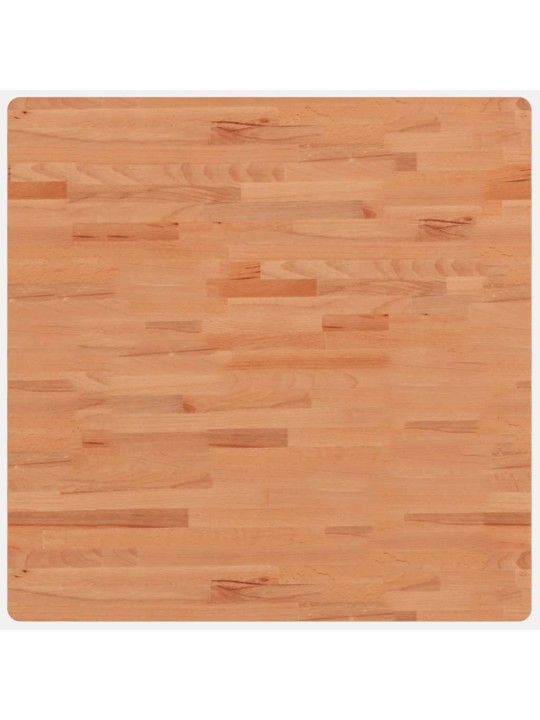 Galda virsma, 80x80x2,5 cm, dižskābarža koks, kvadrāta forma