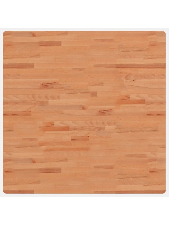 Galda virsma, 90x90x2,5 cm, dižskābarža koks, kvadrāta forma