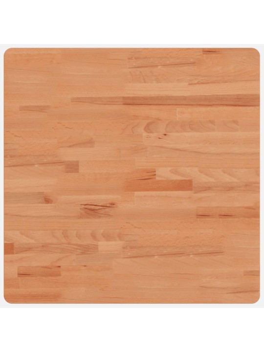 Galda virsma, 60x60x4 cm, dižskābarža koks, kvadrāta forma