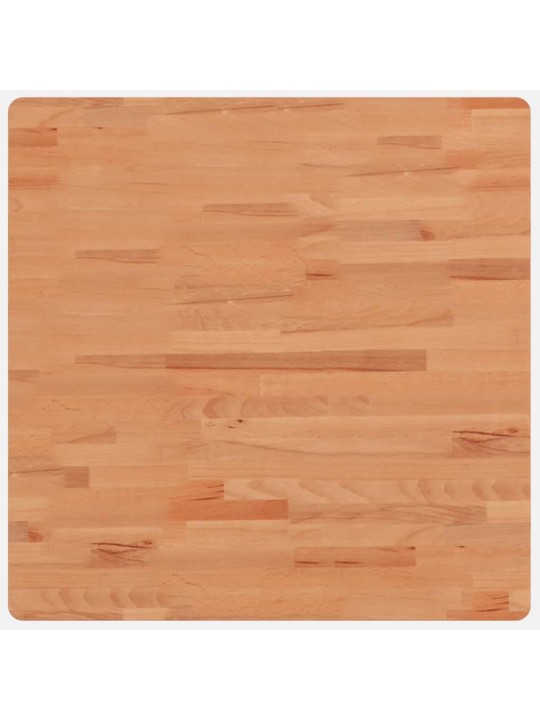 Galda virsma, 70x70x4 cm, dižskābarža koks, kvadrāta forma
