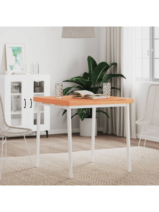 Galda virsma, 70x70x4 cm, dižskābarža koks, kvadrāta forma