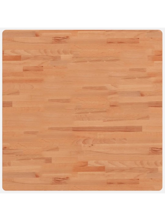 Galda virsma, 80x80x4 cm, dižskābarža koks, kvadrāta forma