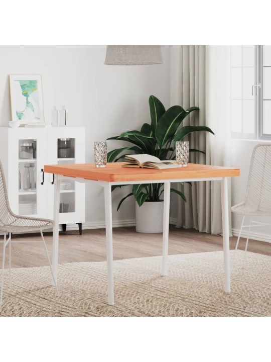 Galda virsma, 80x80x4 cm, dižskābarža koks, kvadrāta forma