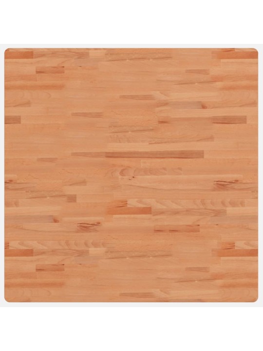 Galda virsma, 90x90x4 cm, dižskābarža koks, kvadrāta forma