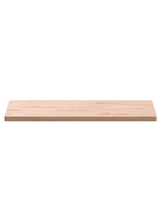 Vannasistabas virsma, 80x40x2,5 cm , neapstrādāts dižskābardis