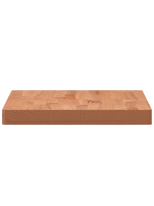 Vannasistabas virsma, 80x40x4 cm , neapstrādāts dižskābardis