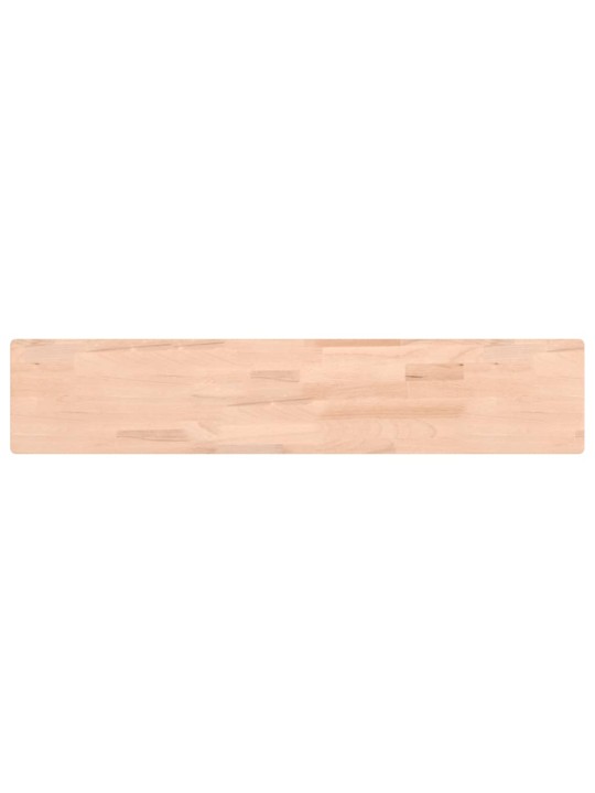 Sienas plaukts, 100x20x4 cm, masīvs dižskābardis