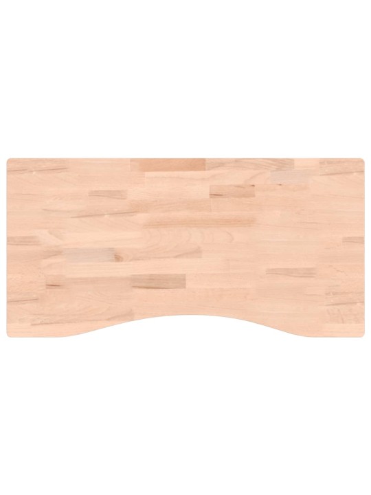 Rakstāmgalda virsma, 80x(36-40)x4 cm, dižskābarža masīvkoks