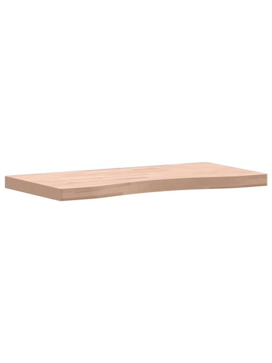 Rakstāmgalda virsma, 80x(36-40)x4 cm, dižskābarža masīvkoks