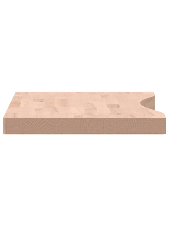 Rakstāmgalda virsma, 80x(36-40)x4 cm, dižskābarža masīvkoks