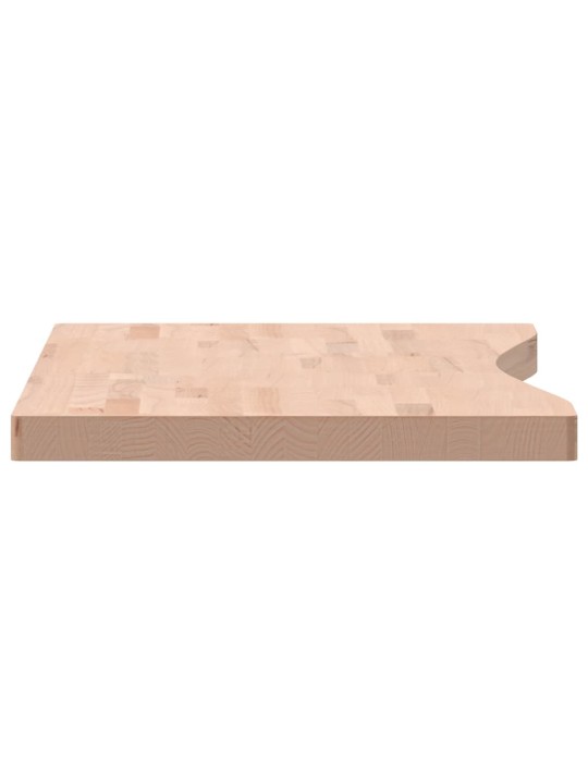 Rakstāmgalda virsma, 100x(45-50)x4 cm, dižskābarža masīvkoks