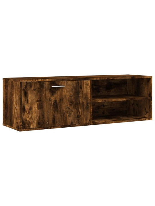 Tv skapītis, ozolkoka krāsa, 120x34x37 cm, inženierijas koks