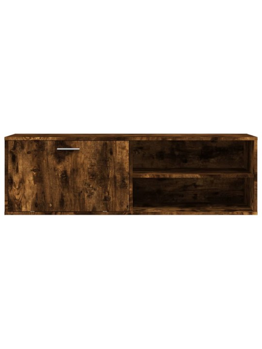 Tv skapītis, ozolkoka krāsa, 120x34x37 cm, inženierijas koks