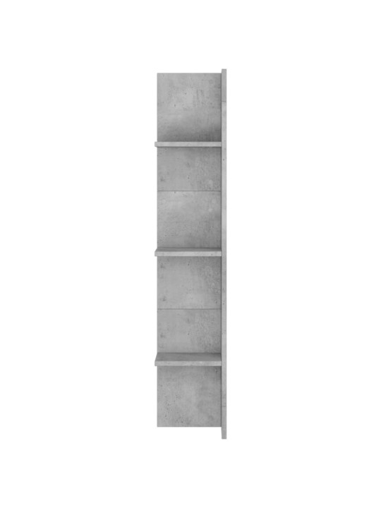 Tv skapītis, pelēks koks, 152x22x113 cm, inženierijas koks
